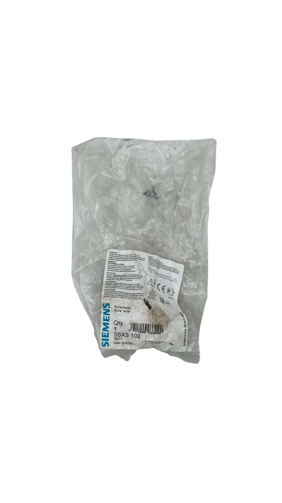 Siemens 3SX3 102 Rollenhebel |