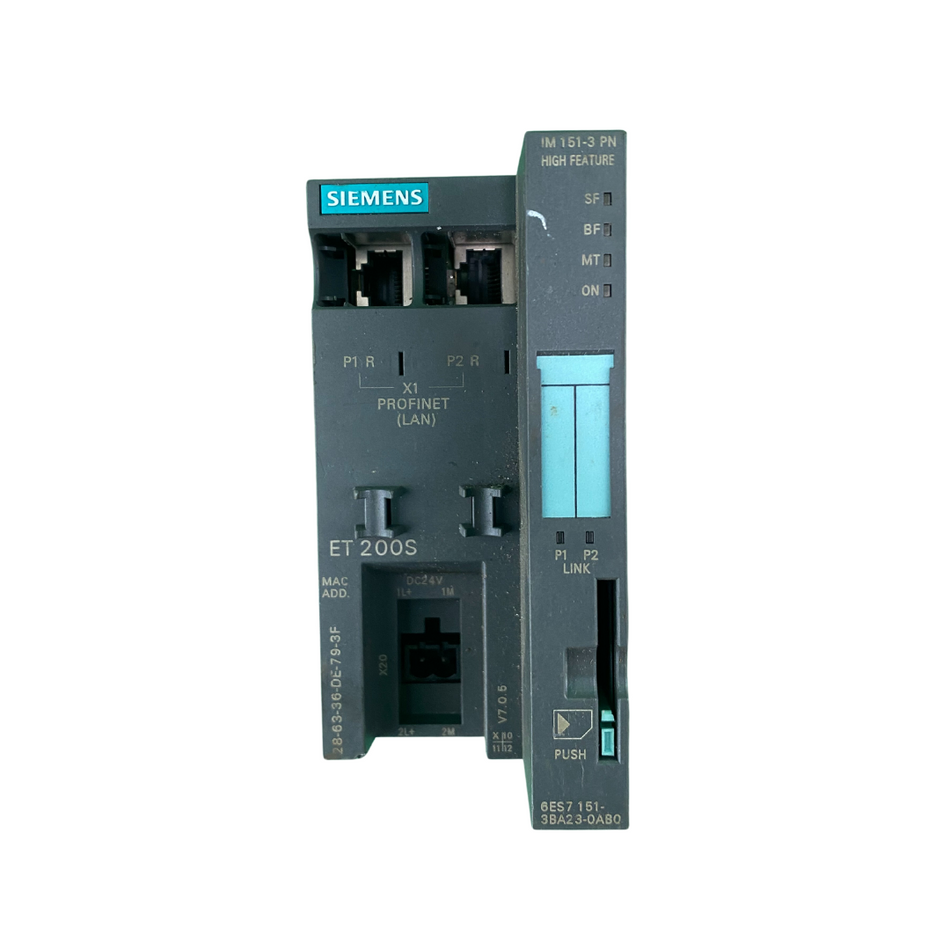 Siemens Simatic 6ES7 151-3BA23-0AB0