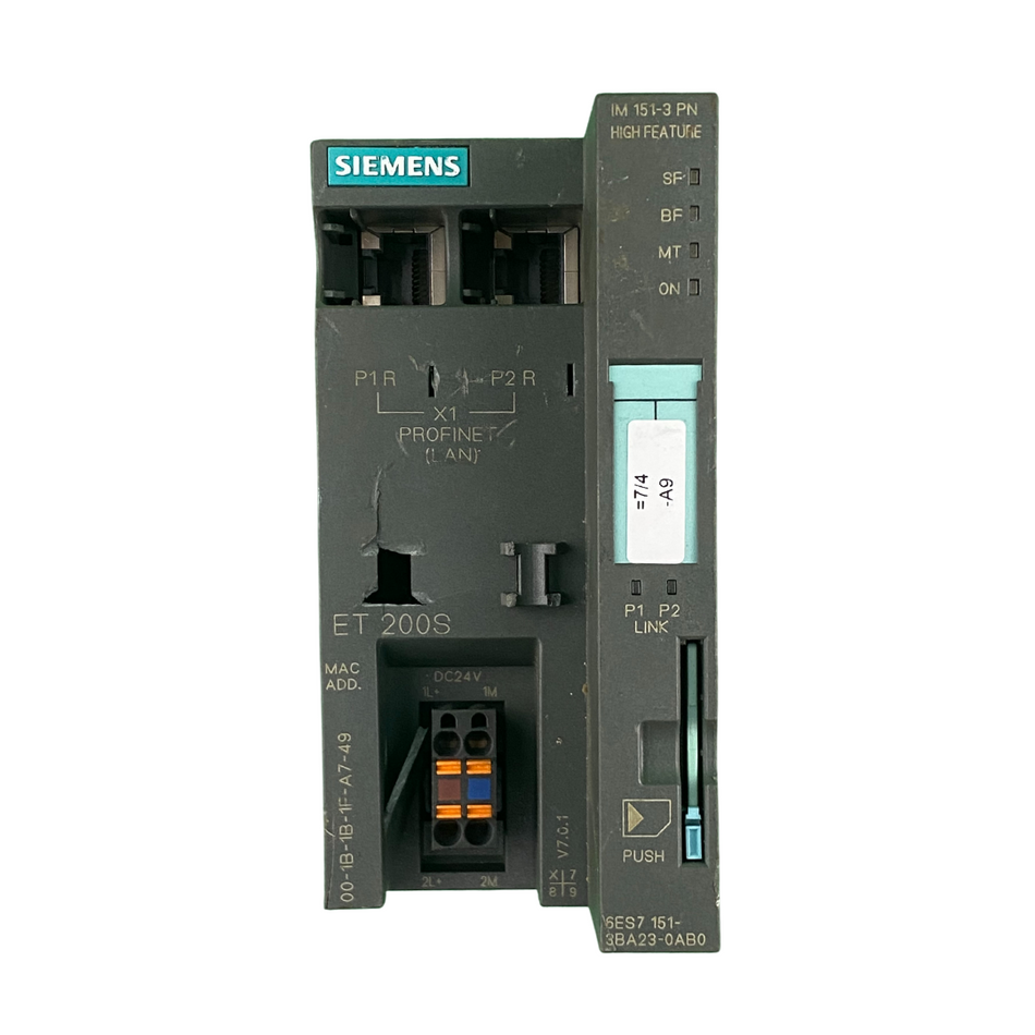 Siemens Simatic 6ES7 151-3BA23-0AB0