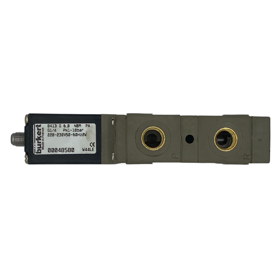 Bürkert G1/4 PN1-10bar Magnetventil
