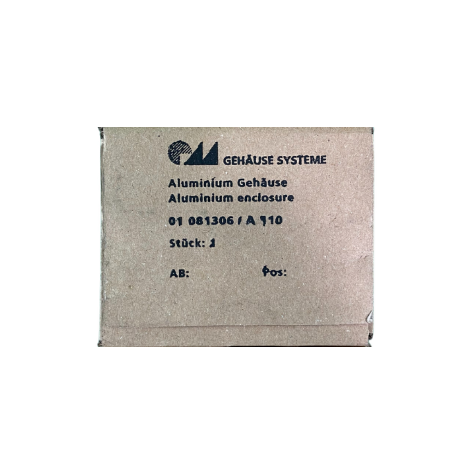Gehäuse Systeme A110 Aluminium Gehäuse