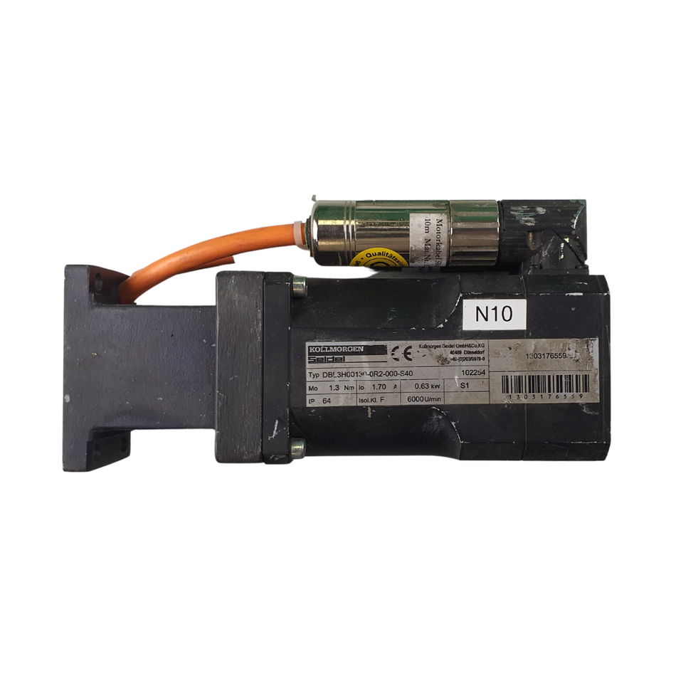 Kollmorgen DBL3H00130-0R2-000-S40 Servomotor