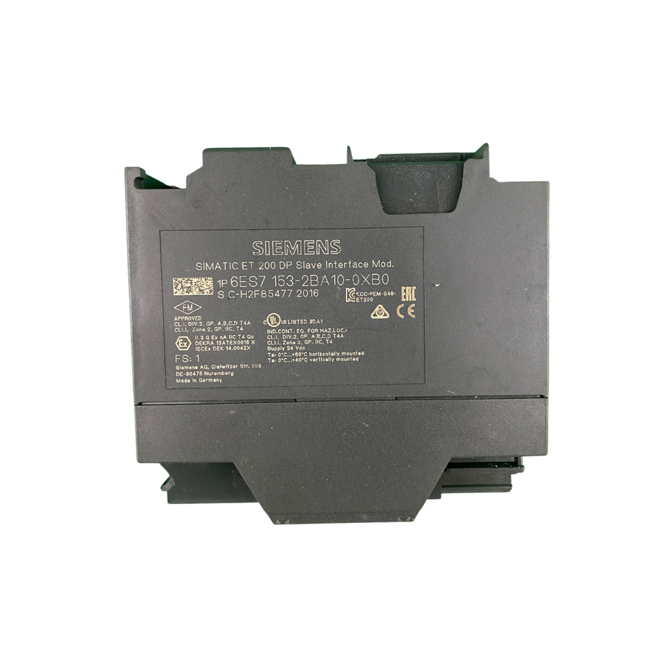 Siemens 6ES7 153-2BA10-0XB0