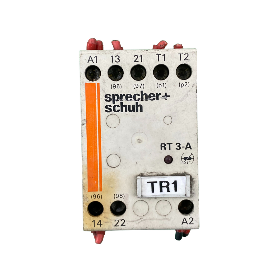 Sprecher+schuh RT 3 Thermistorschutzrelais