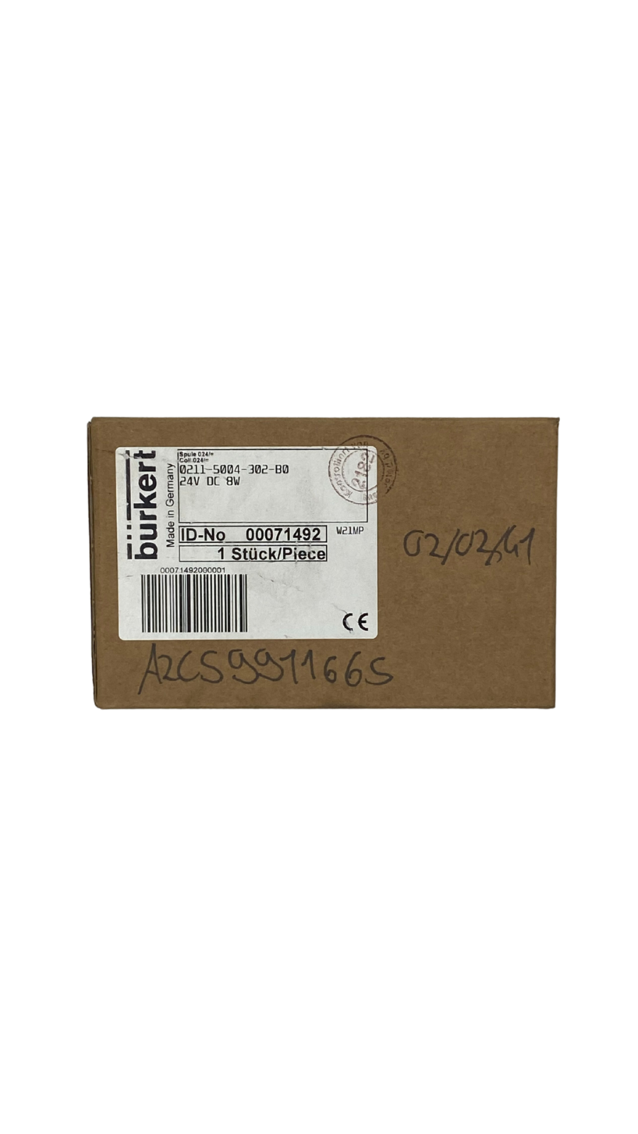 Bürkert 0211-5004-302-B0 ||