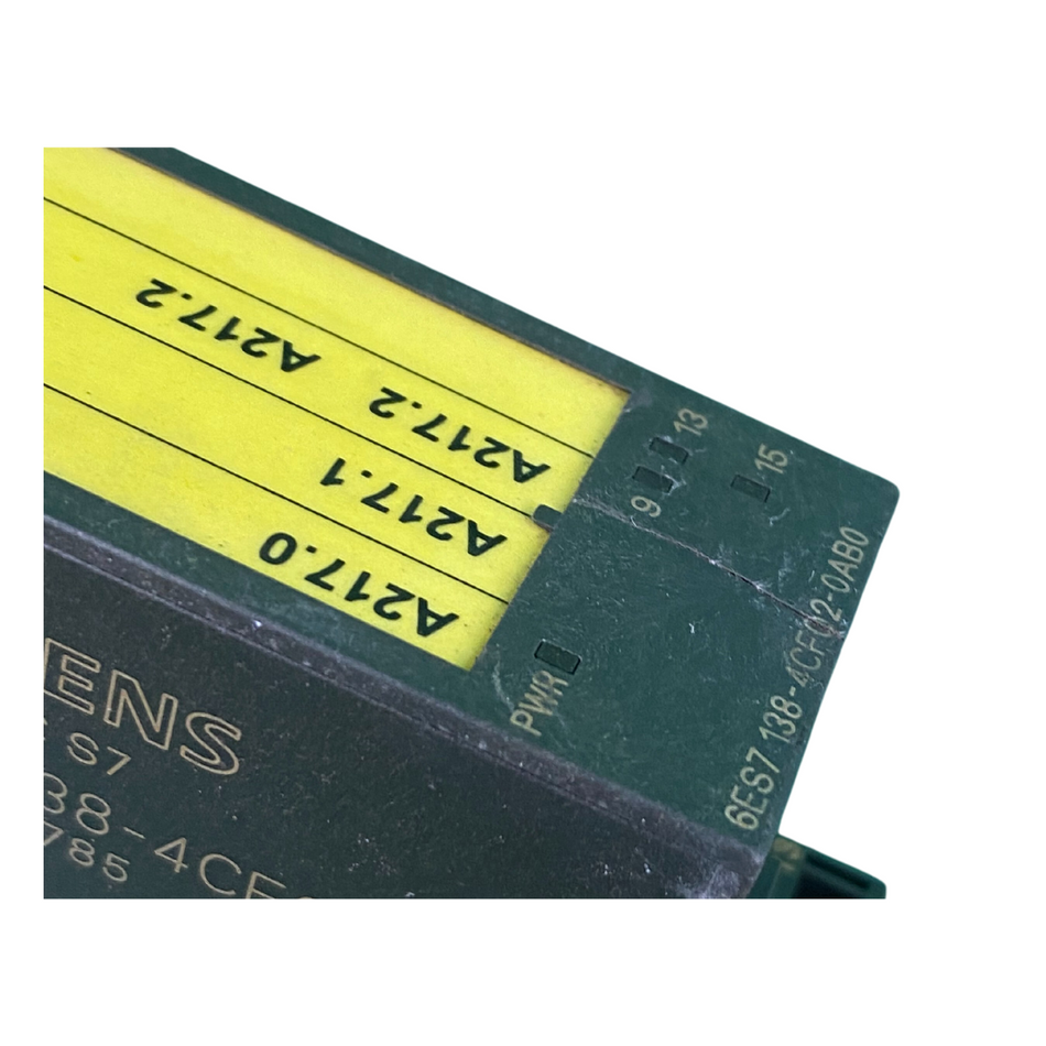 Siemens Simatic 6ES7 138-4CF02-0AB0