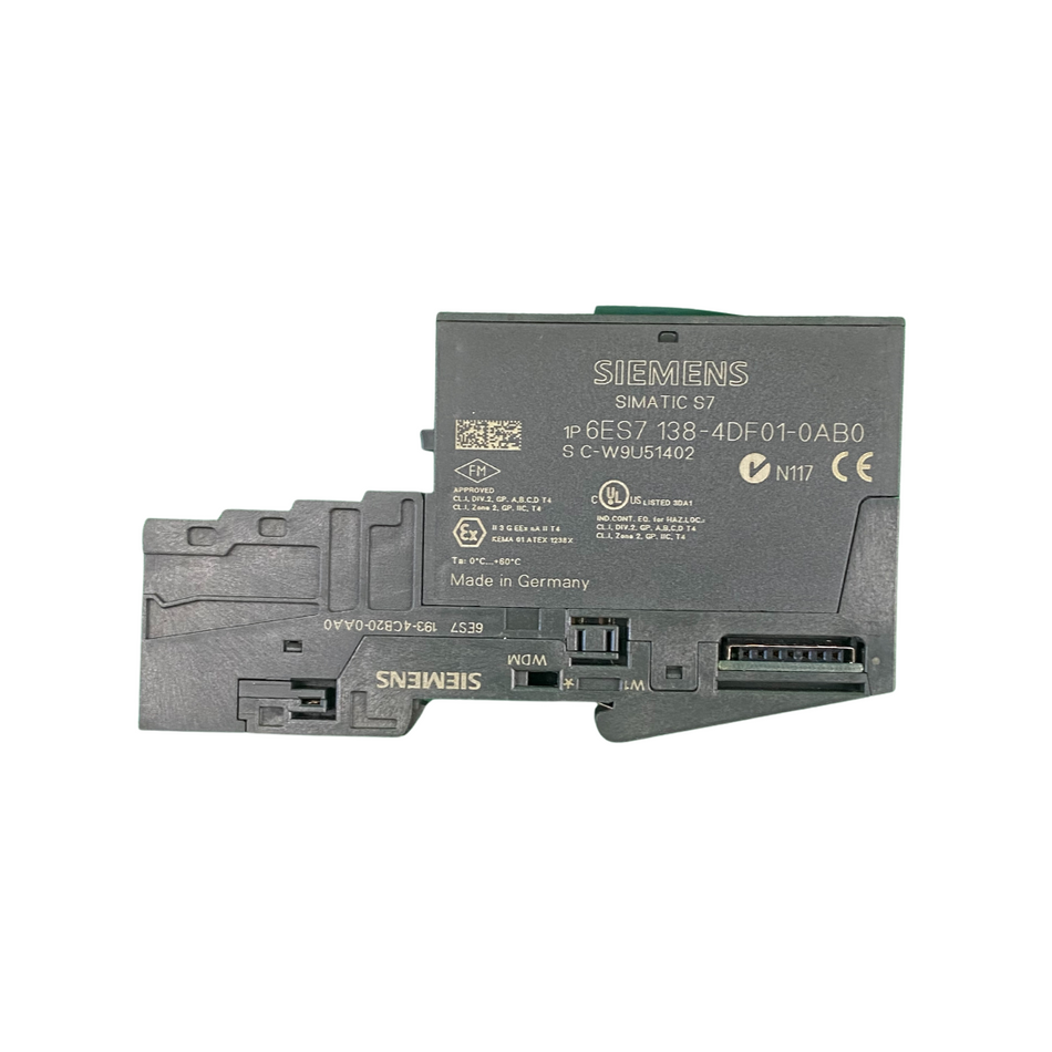Siemens Simatic 6ES7 138-4DF01-0AB0