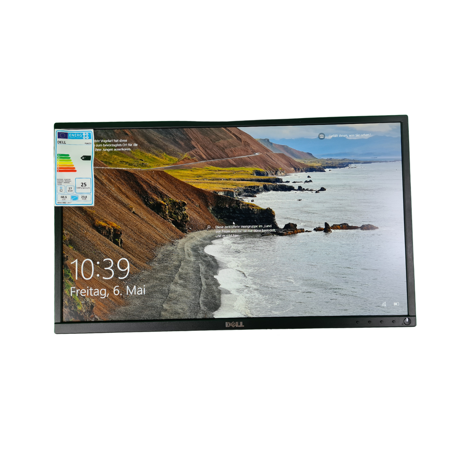 Dell P2417H Monitor ohne Standfuß, 1920x1080, 6 ms, 250 cd/m², 16:9, 24"