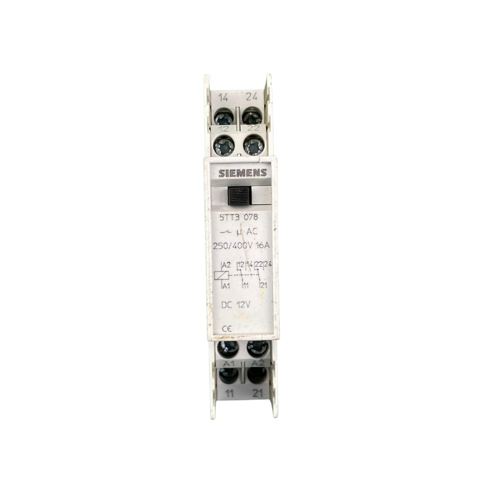 Siemens 5TT3 078 Schaltrelais