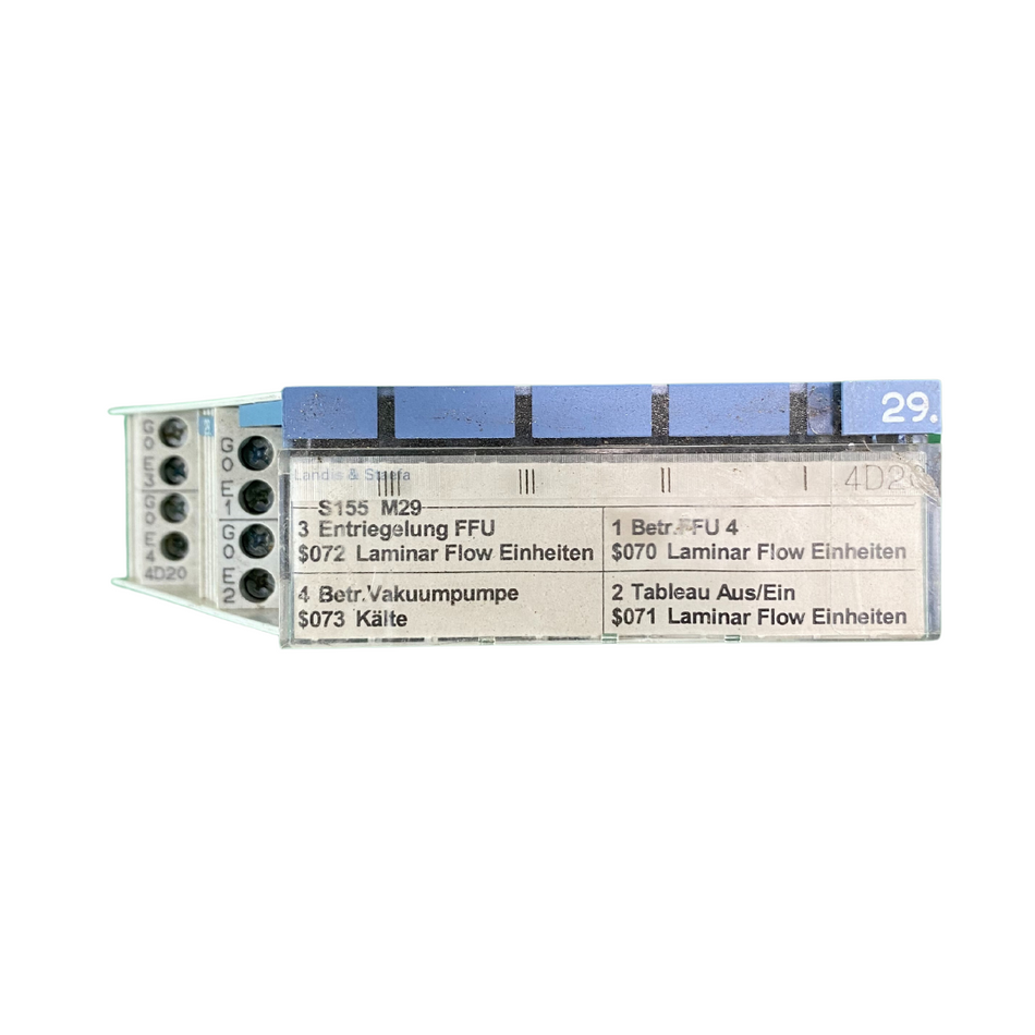 Siemens Landis&Gyr PTM1.4D20