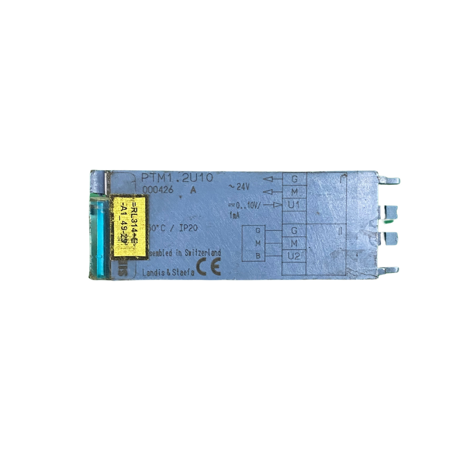 Siemens PTM1.2U10 Landis&Staefa