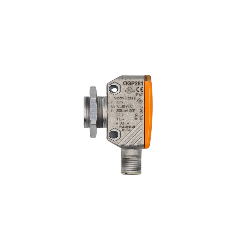 IFM Reflexlichtschranke OGP281