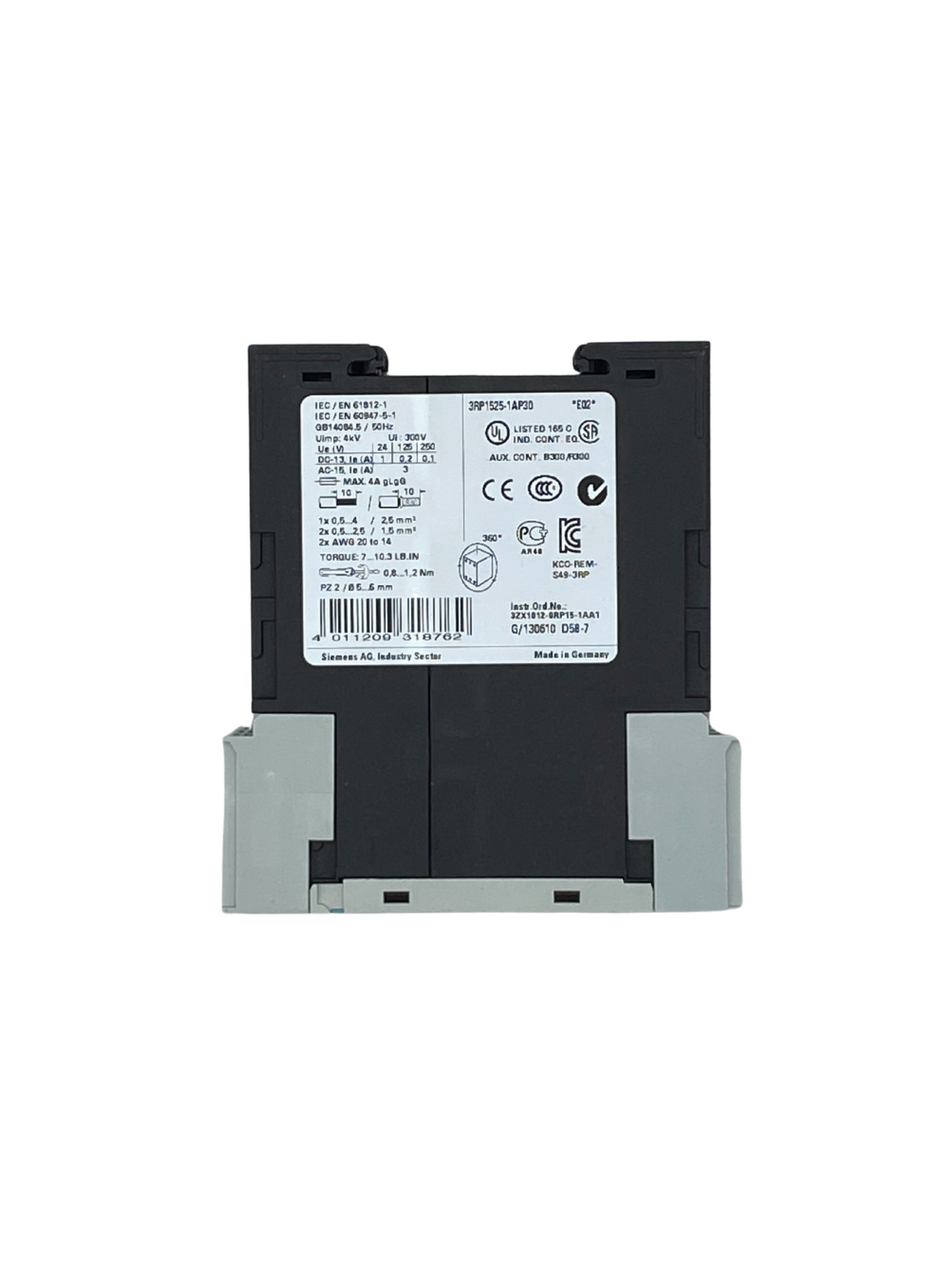 Siemens 3RP1525-1AP30 Zeitrelais |