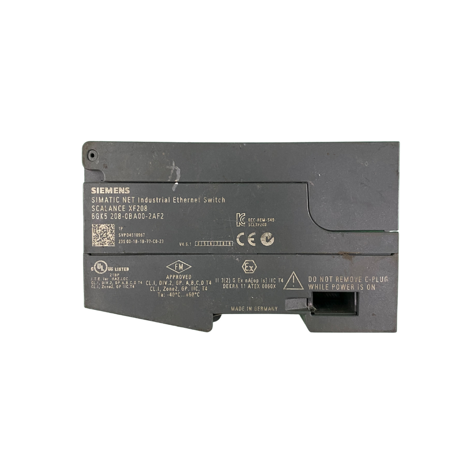 Siemens Simatic 6GK5 208-0BA00-2AF2