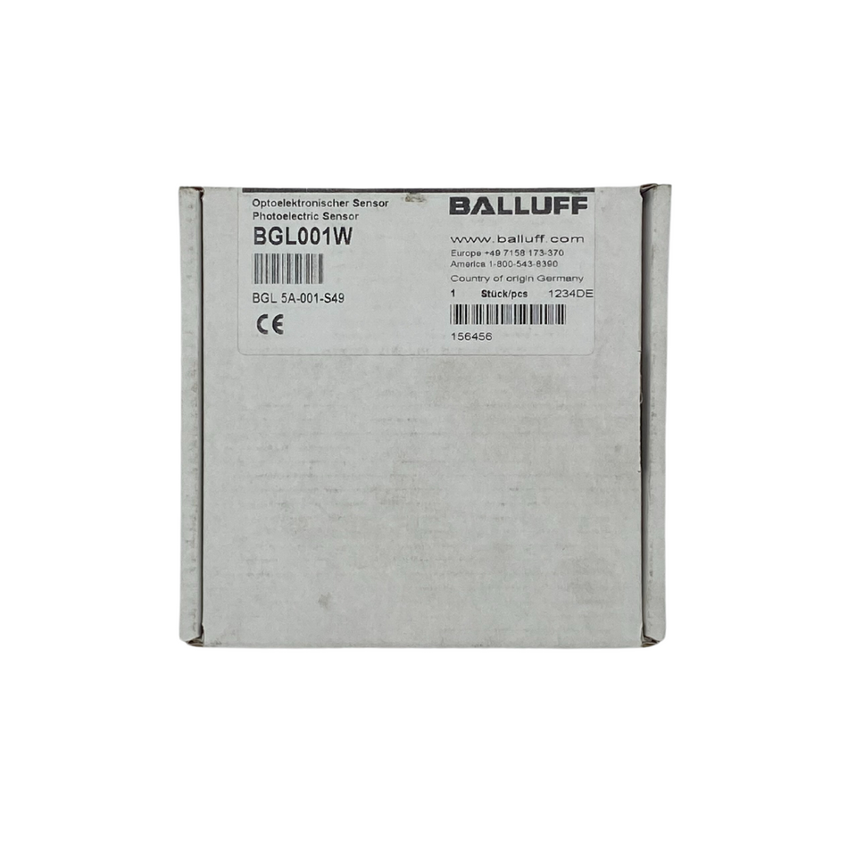 Balluff BGL001W Photoelectric Sensor