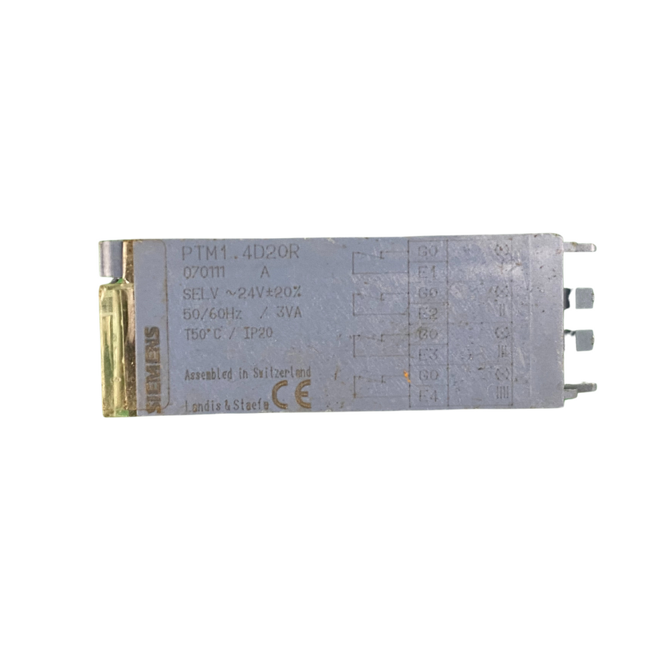 Siemens PTM1.4D20R Landis&Staefa