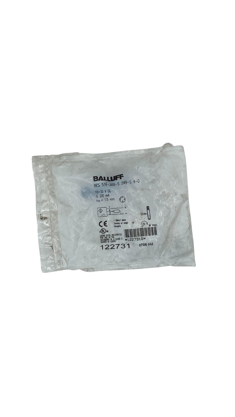 Balluff Bes 516-300-S249-S4-D hochdruckfest |