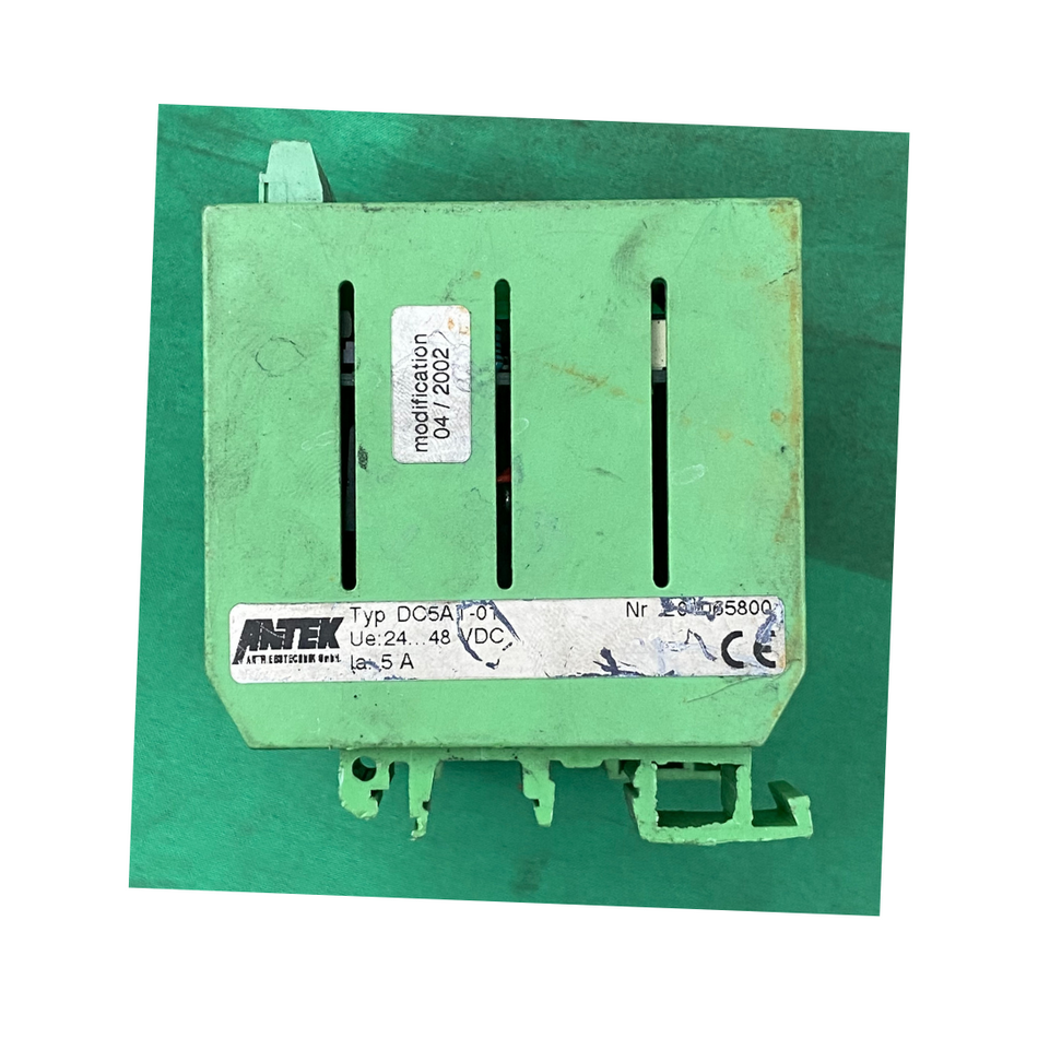 Antek DC5AT-01 Regelgerät