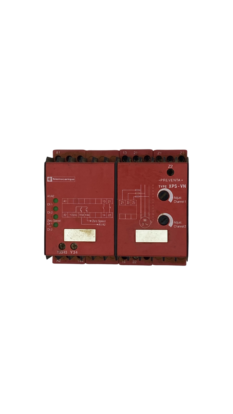 telemecanique XPS-VN Sicherheitsrelais |