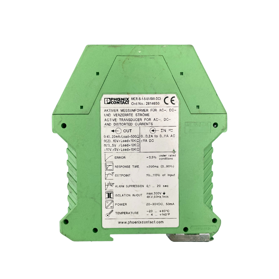 Phoenix contact MCR-S-1-5-UI-SW-DCI