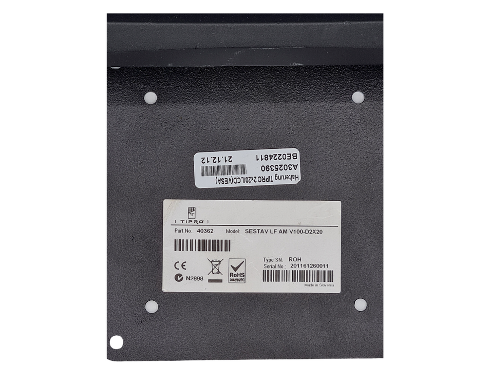 SESTAV LF AM V100-D2x20 Kundendisplay