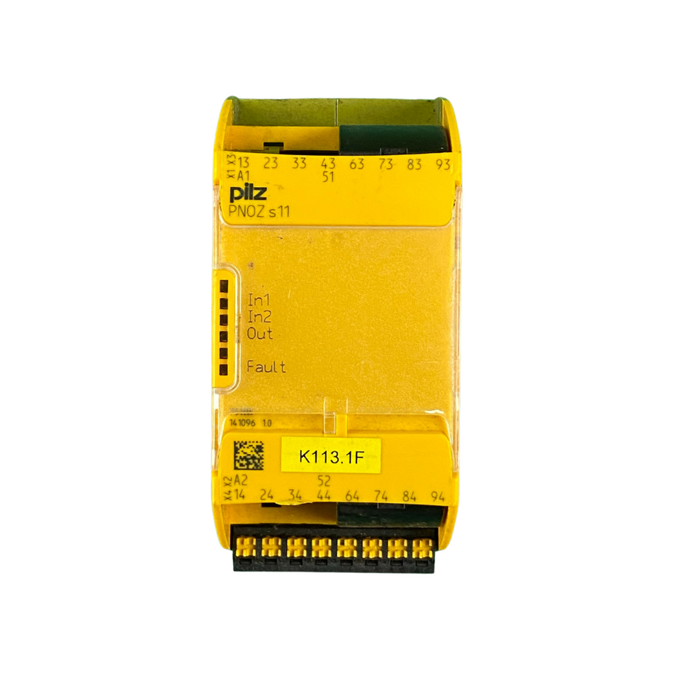 Pilz PNOZ s11 Sicherheitsschaltgerät