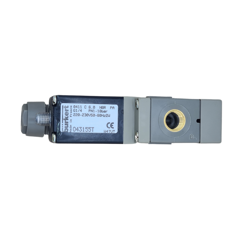 Bürkert 0411 C Ventilbrücke