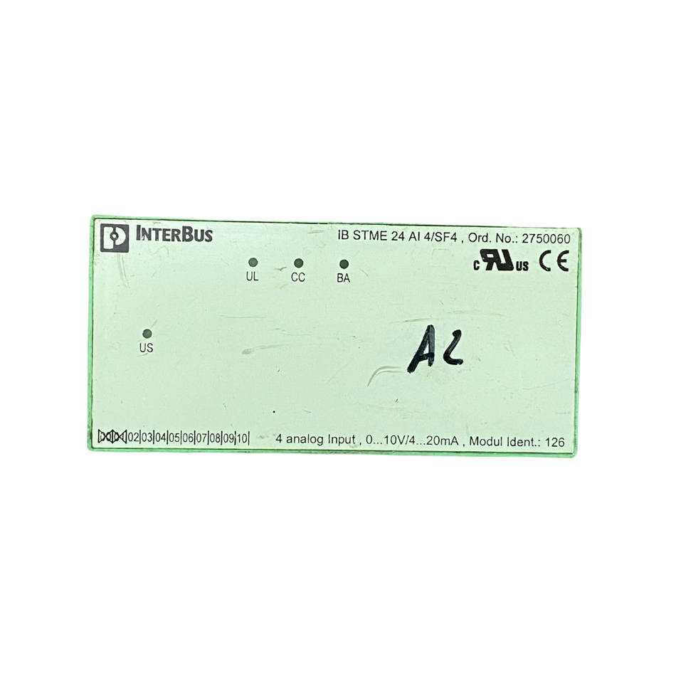 Phoenix Contact IB STME 24 AI 4/SF4