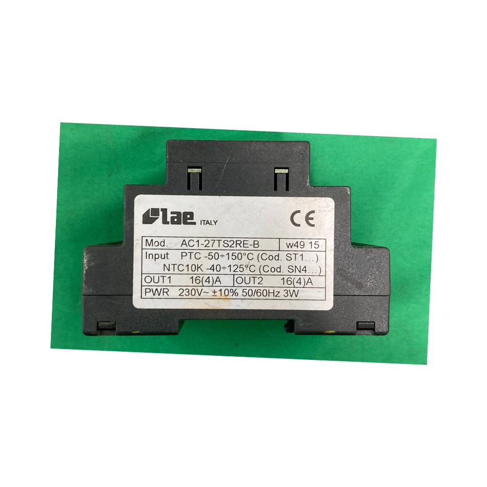 Lae AC1-27TS2RE-B Elektronikregler Temperatur Steuerung