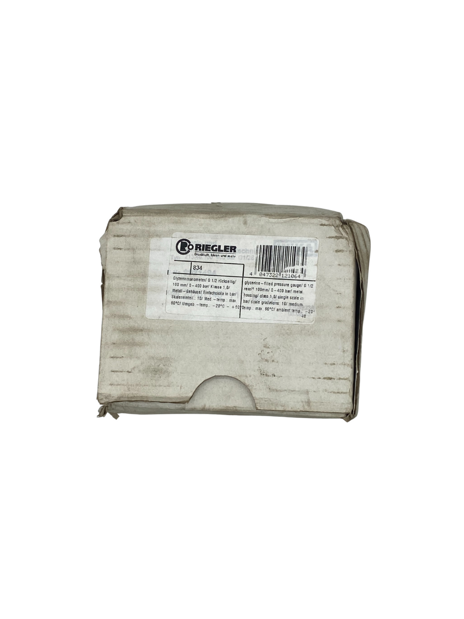 Riegler Manometer EN 837-1 |
