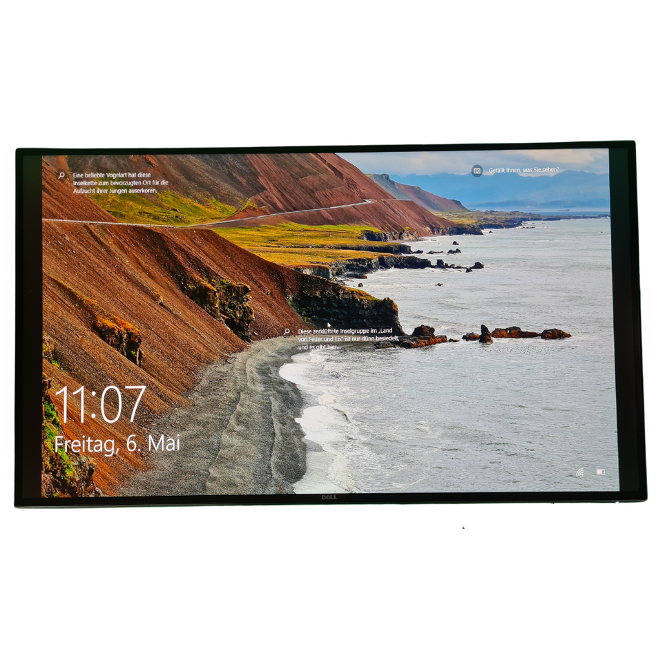 Dell U2520D Monitor ohne Standfuß, 2560 x 1440 QHD, 8 ms, 60 Hz, 350 cd/m², 25"