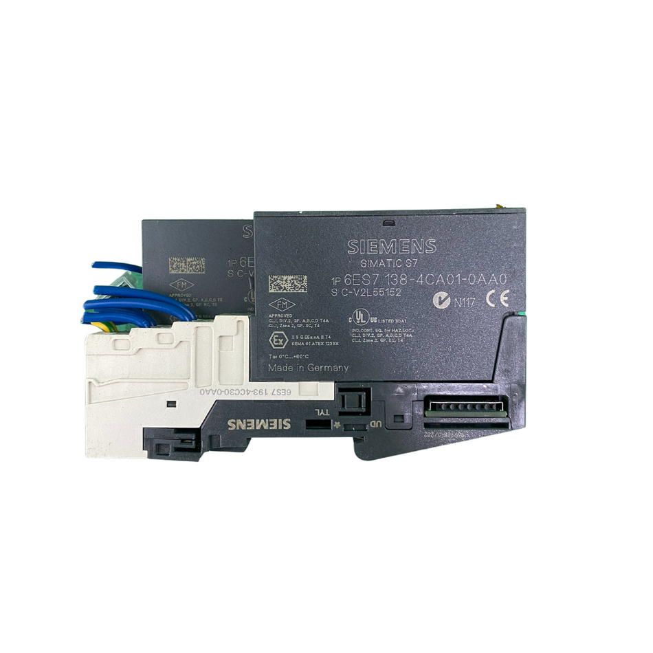 Siemens 6ES7 151-1BA02-0AB0+6ES7 138-4CA01-0AA0