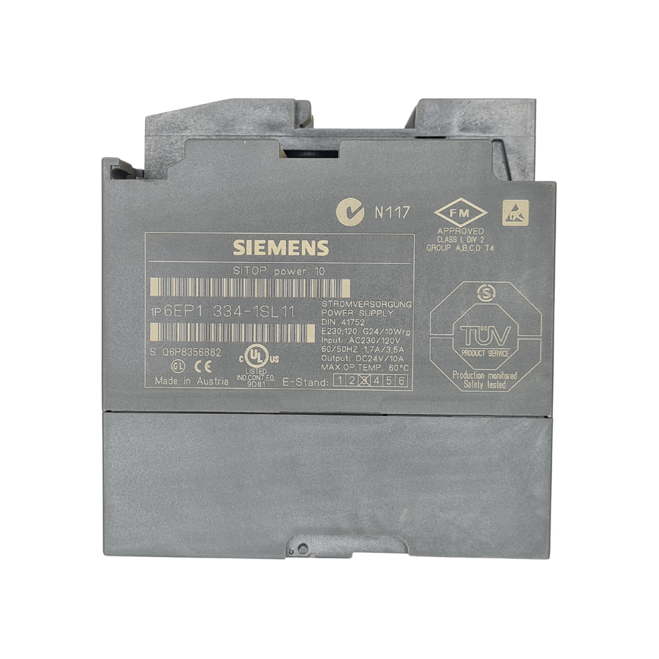 Siemens 6EP1 334 - 1SL11  |