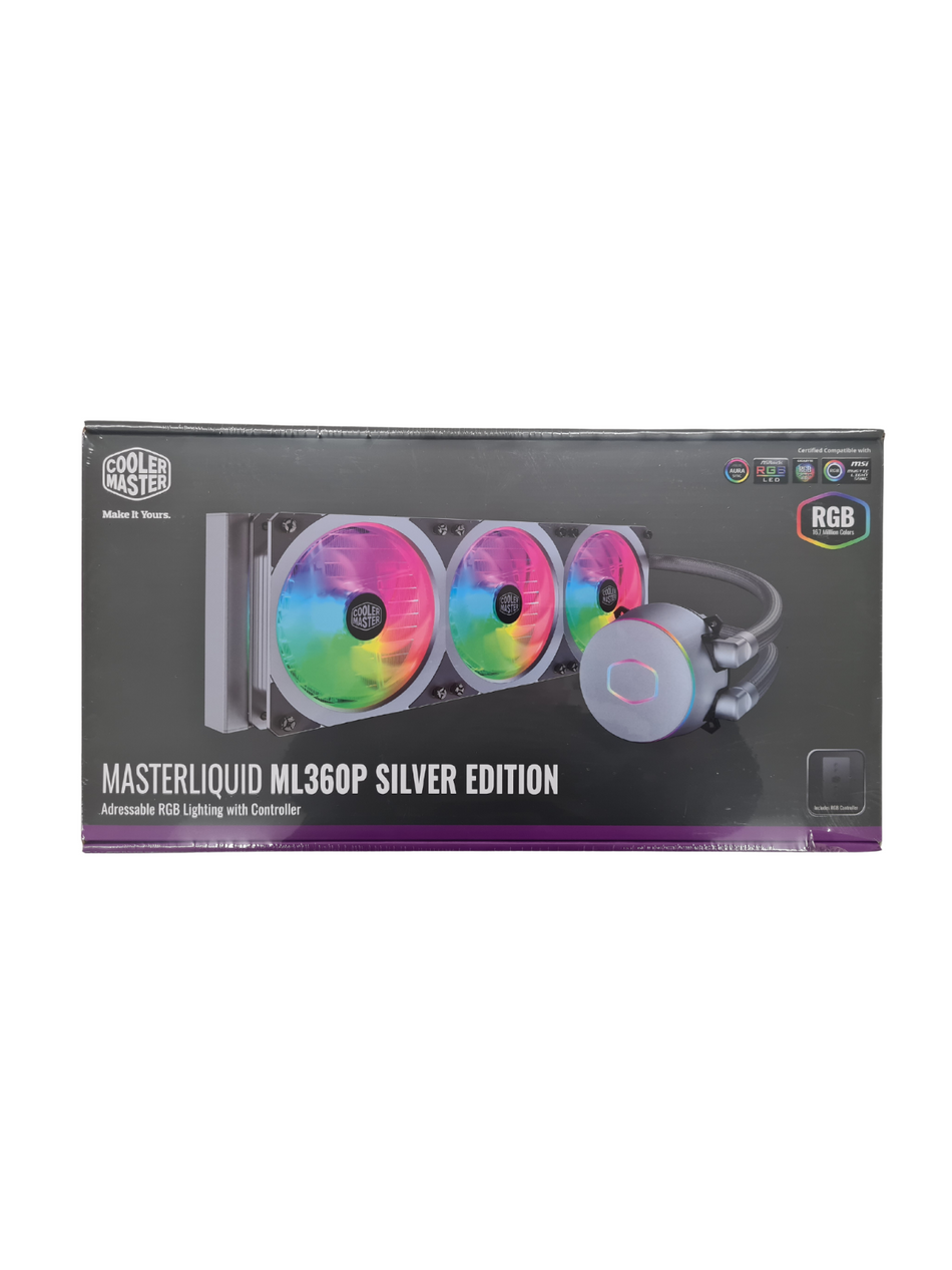 cooler Master masterliquid ML360 silver edition