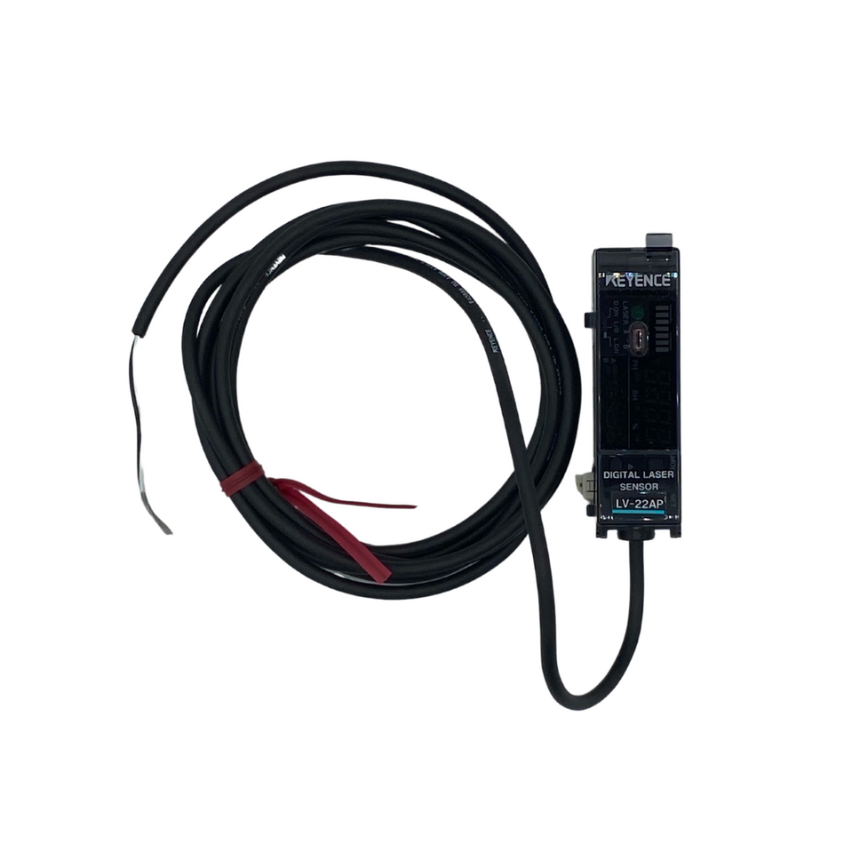 Keyence LV-22AP Laser Sensor