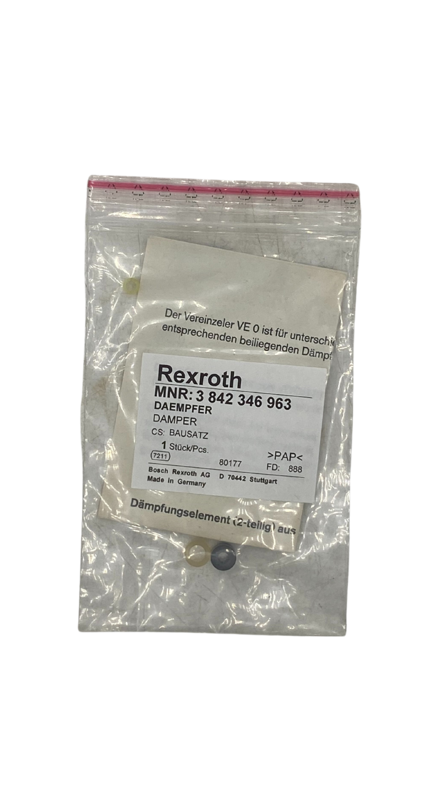 Rexroth MNR:3842346963 Dämpfer ||