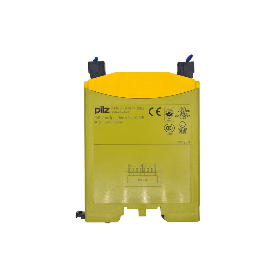 PILZ PN0Z mi1p 773400 Sicherheitsrelais