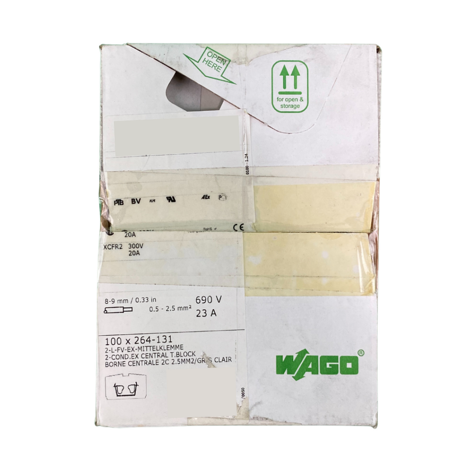 Wago 264-131 Reihenklemmen - 71 Stk.