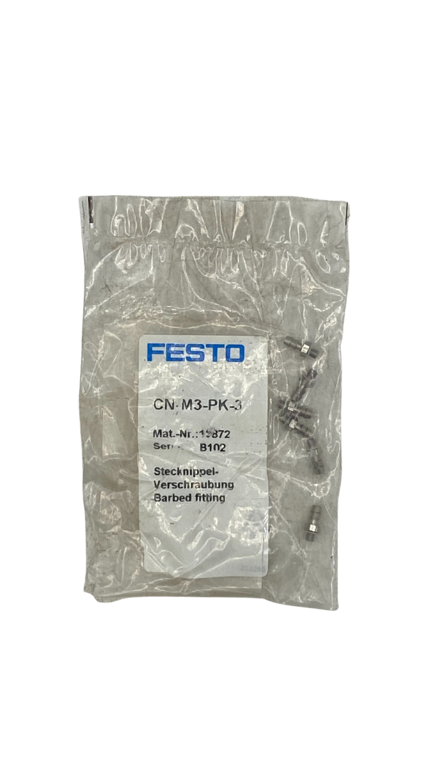 Festo CN-M3-PK-3 Stecknippel-verschraubung |