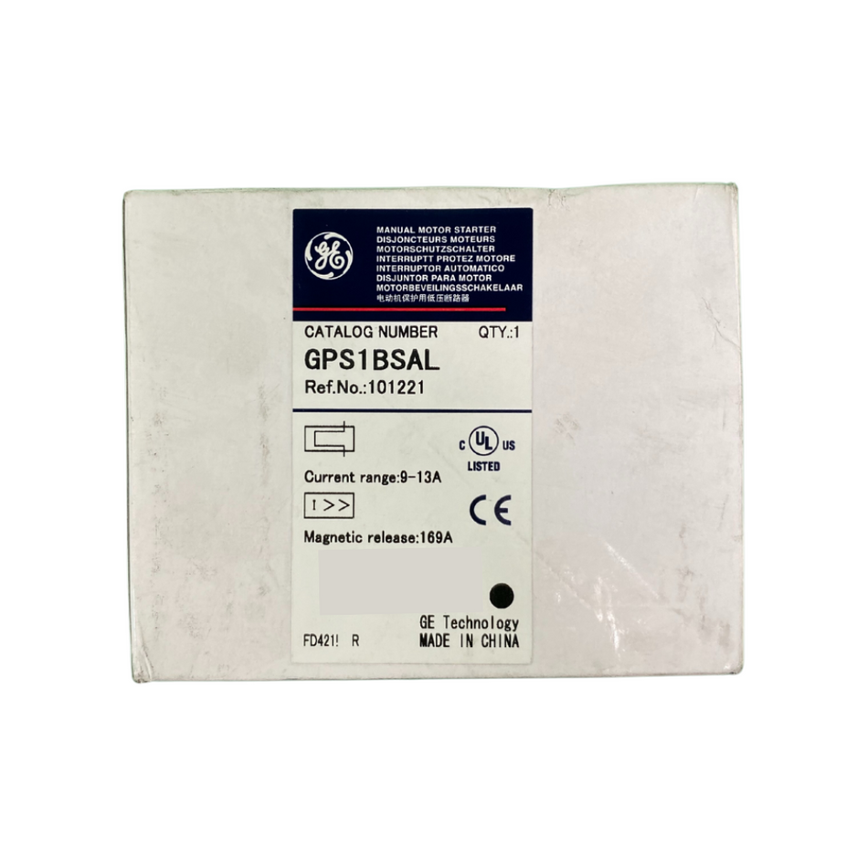 General Electric GE GPS1BSAL Motorstarter
