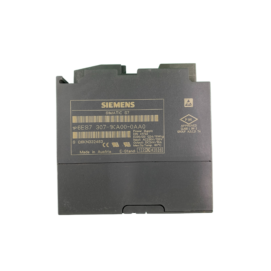 Siemens 6ES7 307-1KA00-0AA0 |