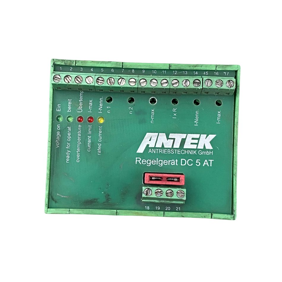 Antek DC5AT-01 Regelgerät