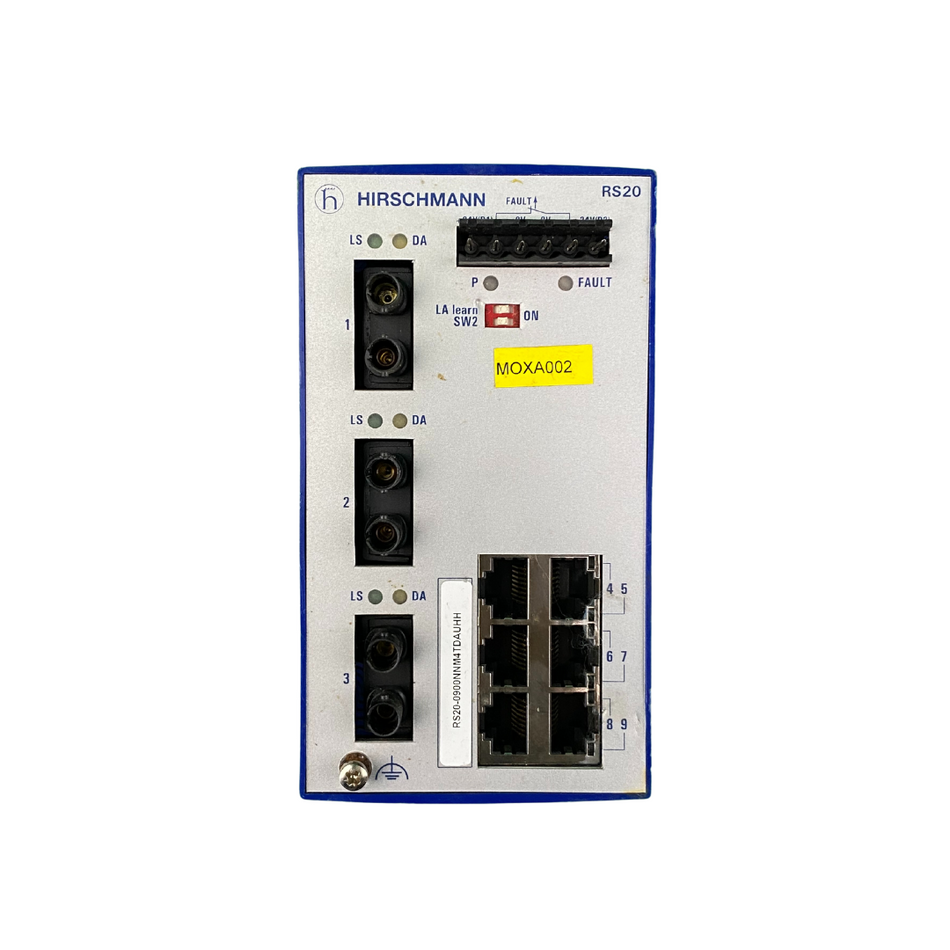 Hirschmann RS20 Rail Switch