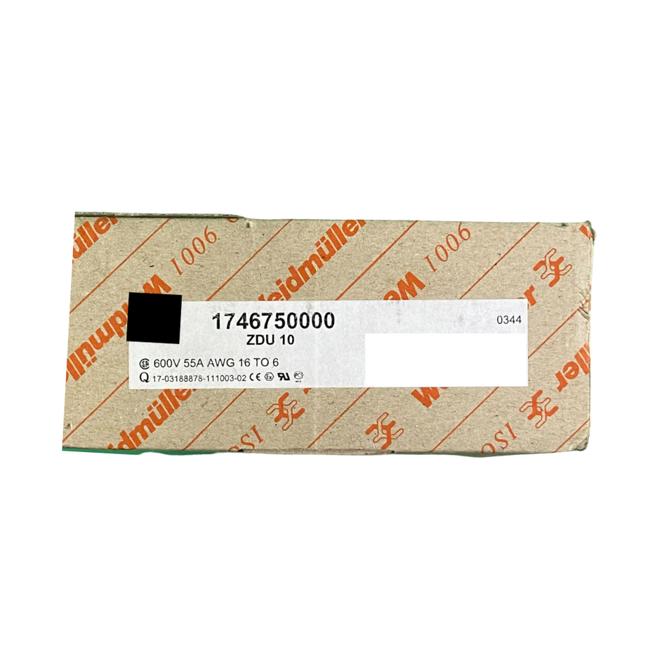 Weidmüller 1746750000 Reihenklemme  -  11 Stk.