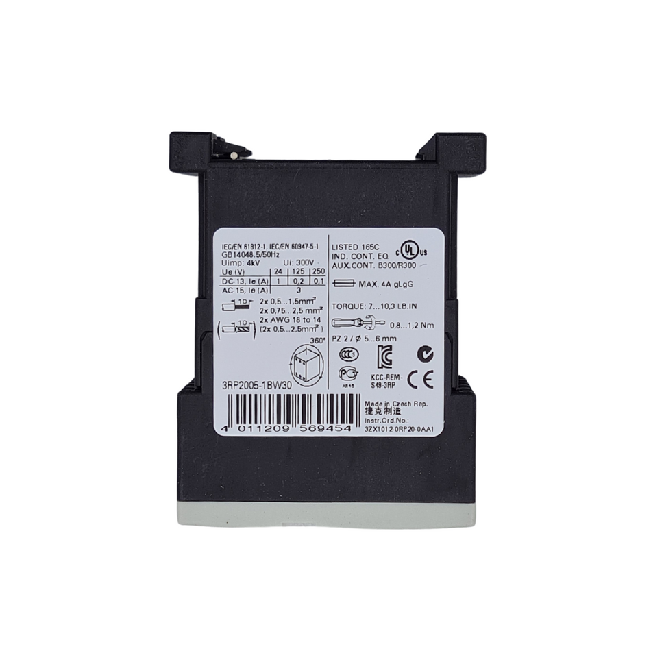 Siemens 3RP2005-1BW30 Zeitrelais  |