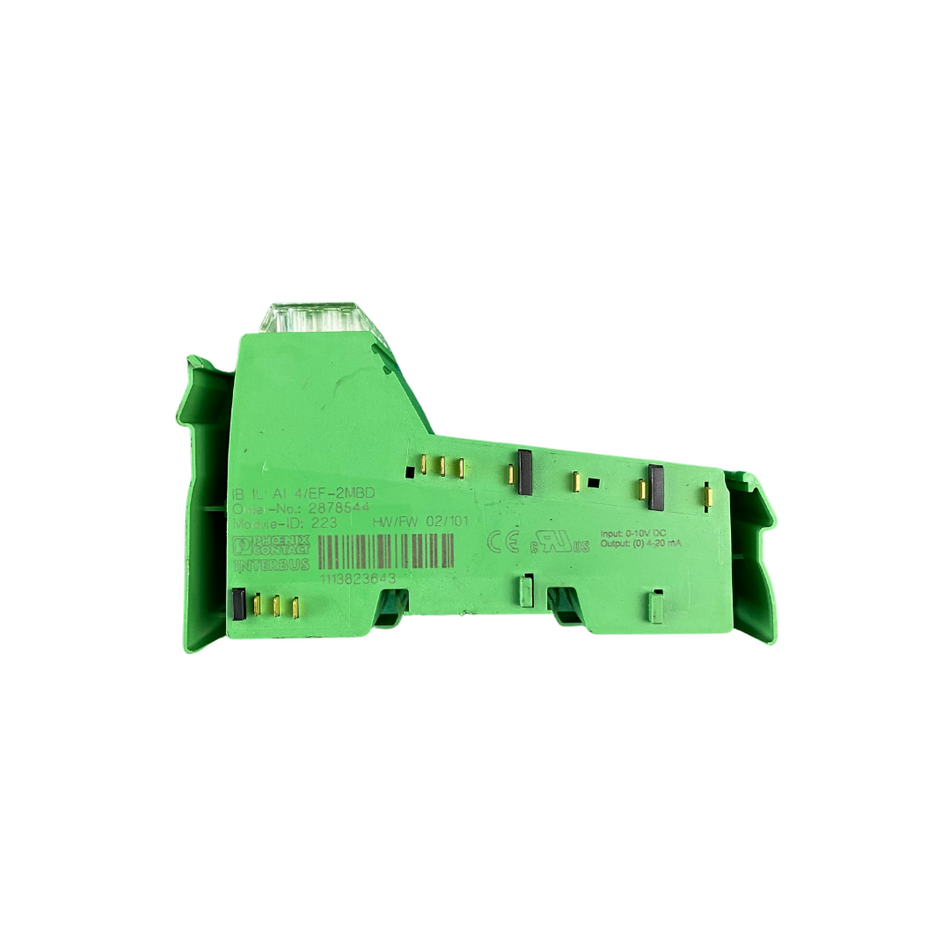 phoenix contact IB IL AI 4/EF-2MBD