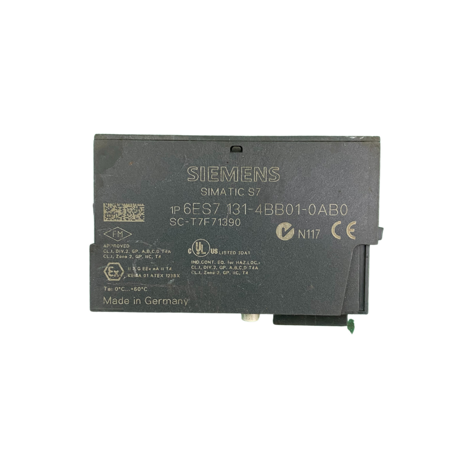 Siemens Simatic 6ES7 131-4BB01-0AB0