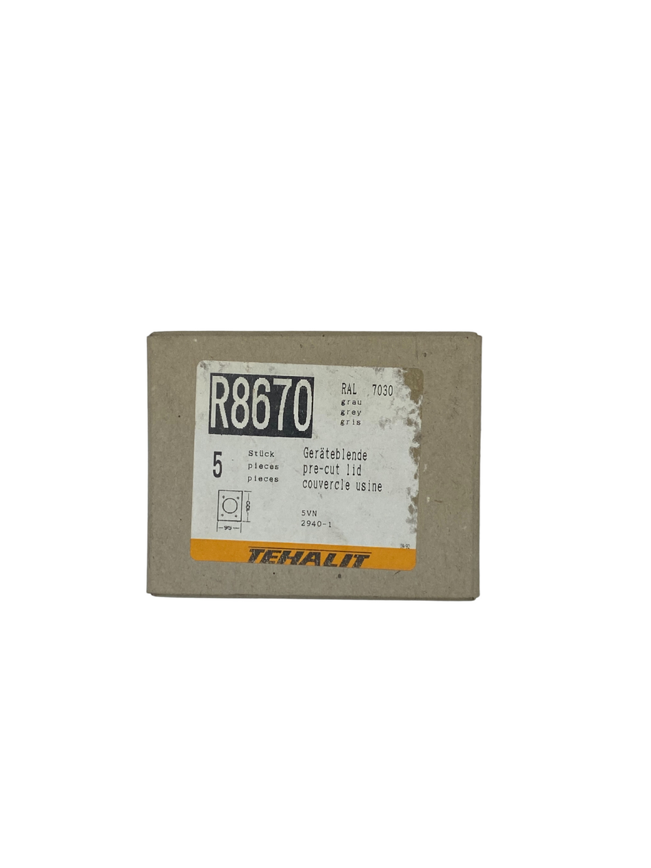 TEHALIT R8670 Geräteblene 3 Stk.  |