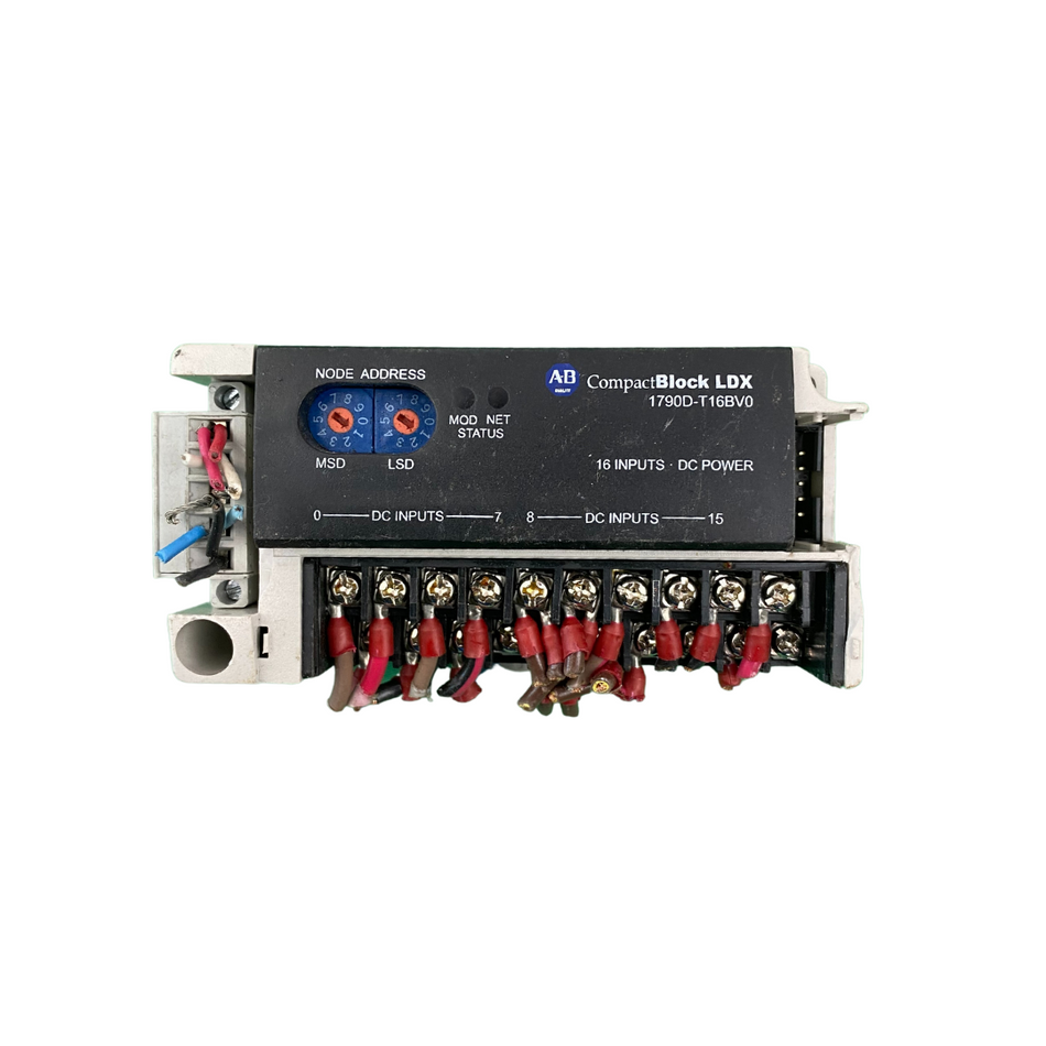 Allen Bradley 1790D-T16BV0 CompactBlock LDX