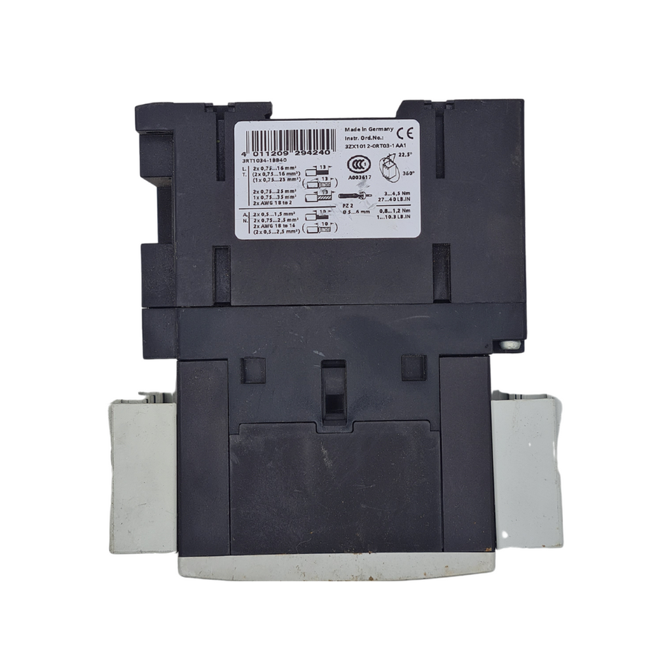 Siemens 3RT1034-1BB40 Leistungsschütz |